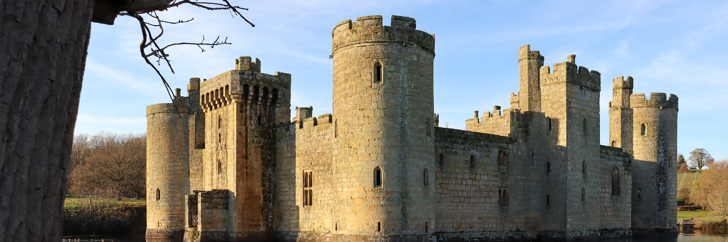 Bodiam Castle NT banner