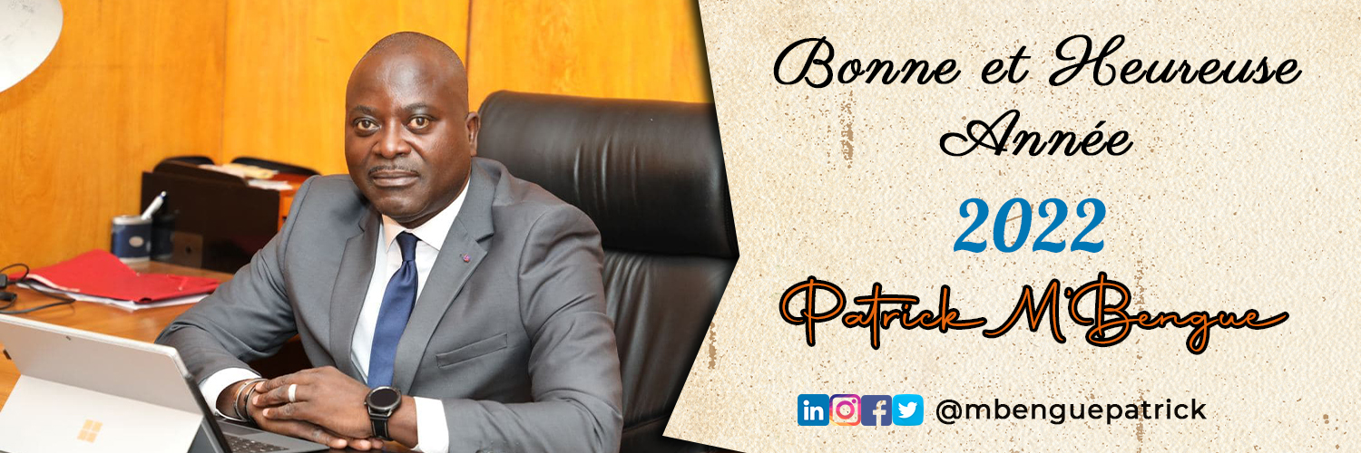 Patrick Mbengue banner