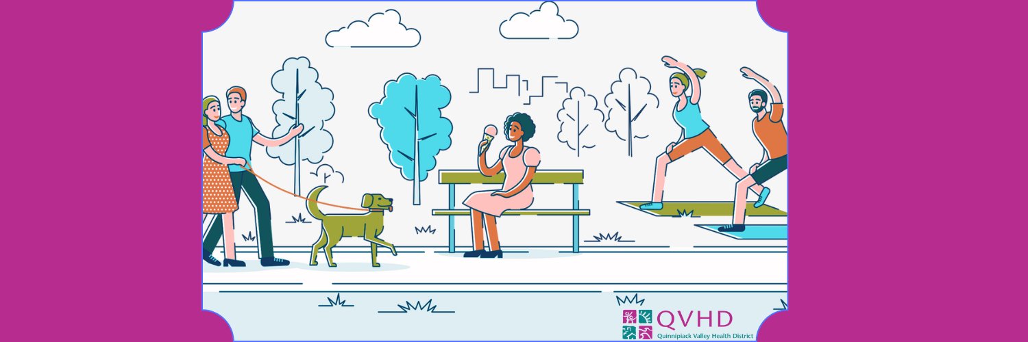 QVHD Public Health banner