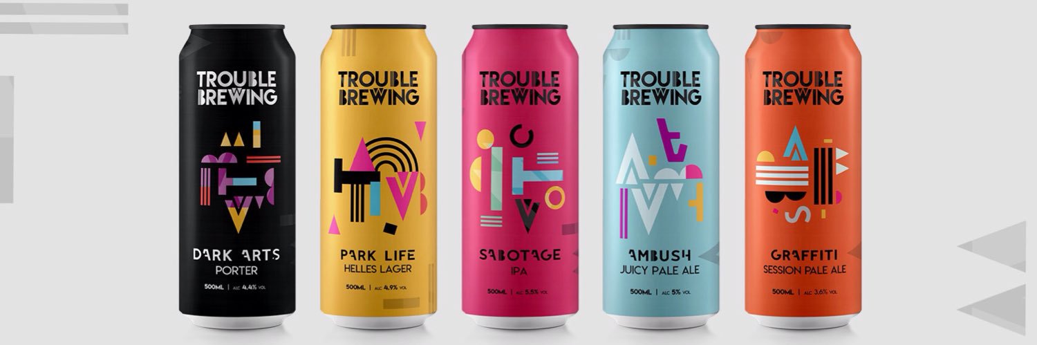 troublebrewing's profile banner image