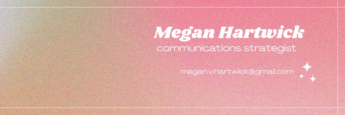 MegHartwick's profile banner image