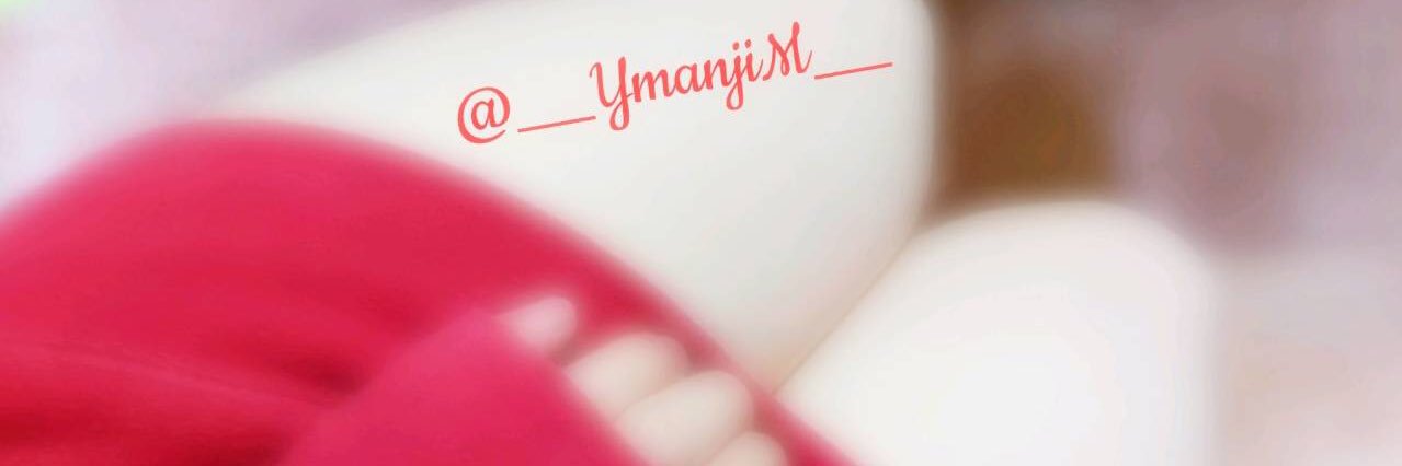 __YmanjiM__'s profile banner image