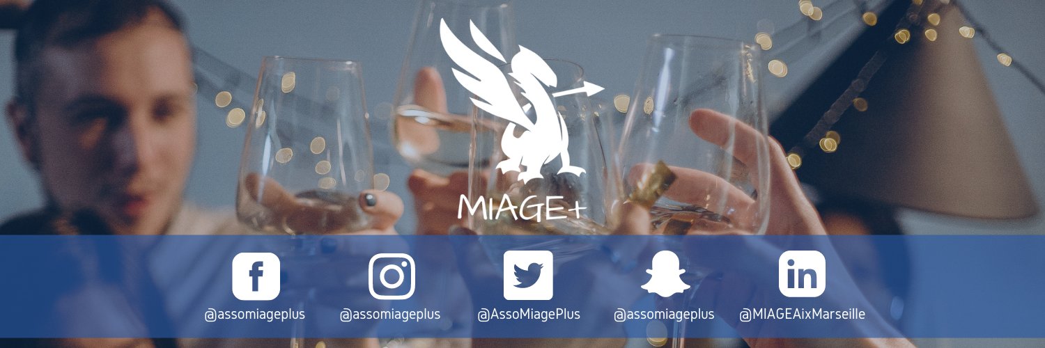 AssoMiagePlus's profile banner image