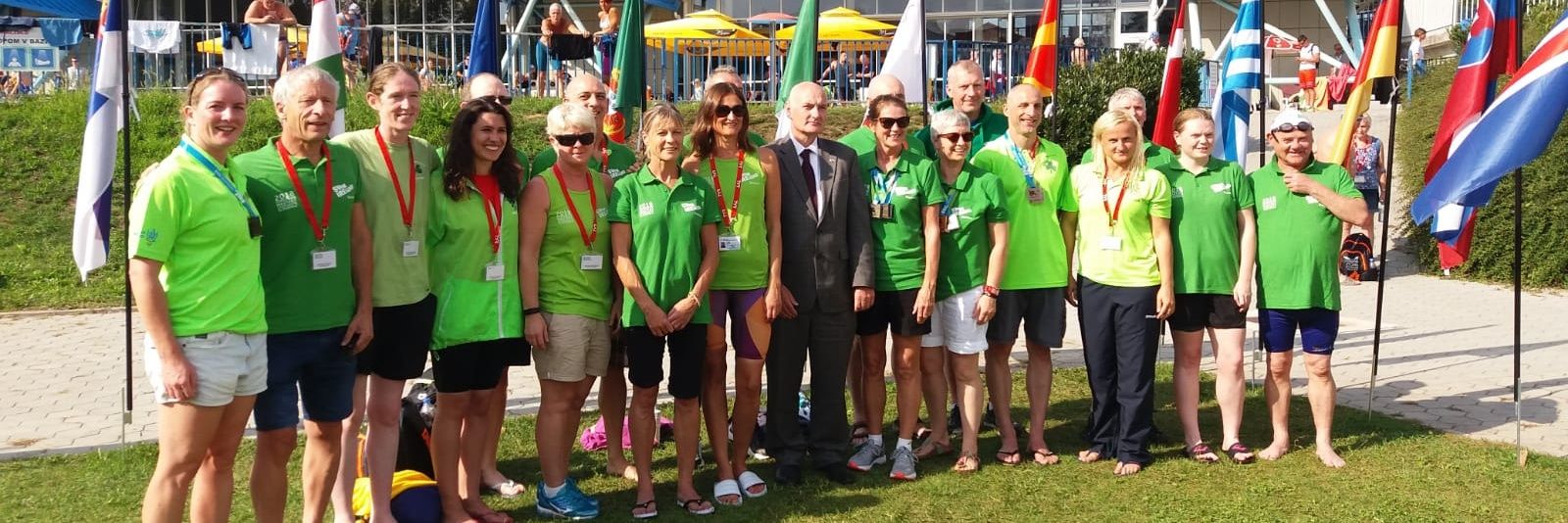 Swim Ireland Masters banner