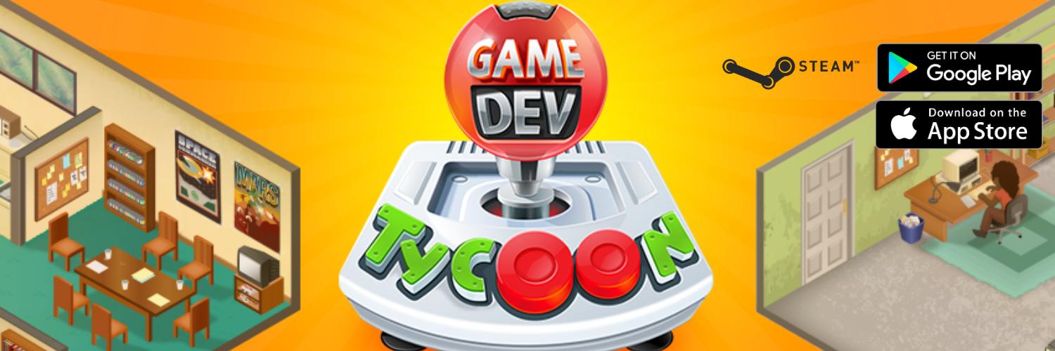 Game Dev Tycoon banner
