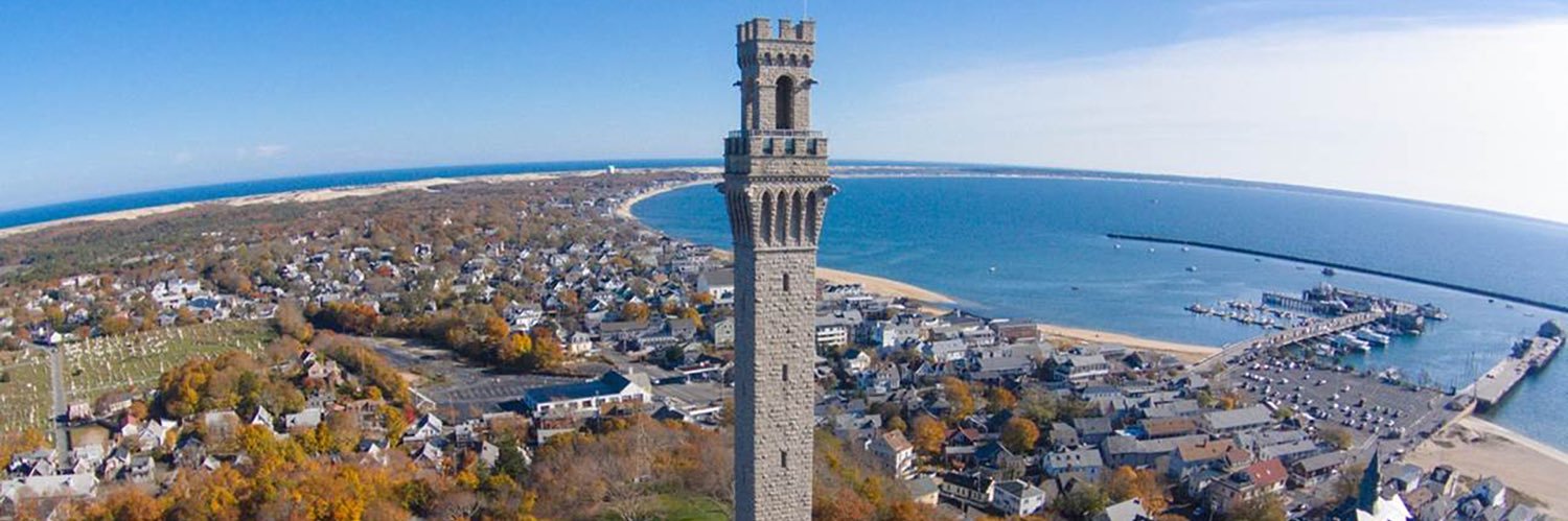 Pilgrim Monument and Provincetown Museum banner