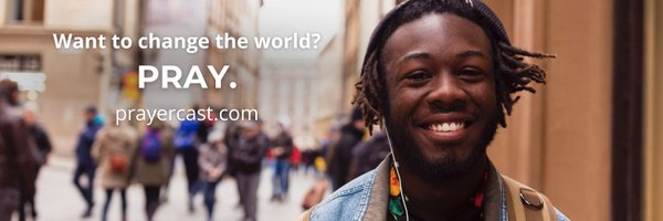 Prayercast Profile Banner