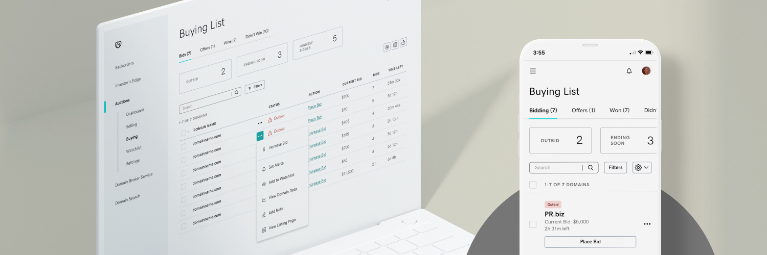 GoDaddy Auctions (godaddyauctions) / Twitter