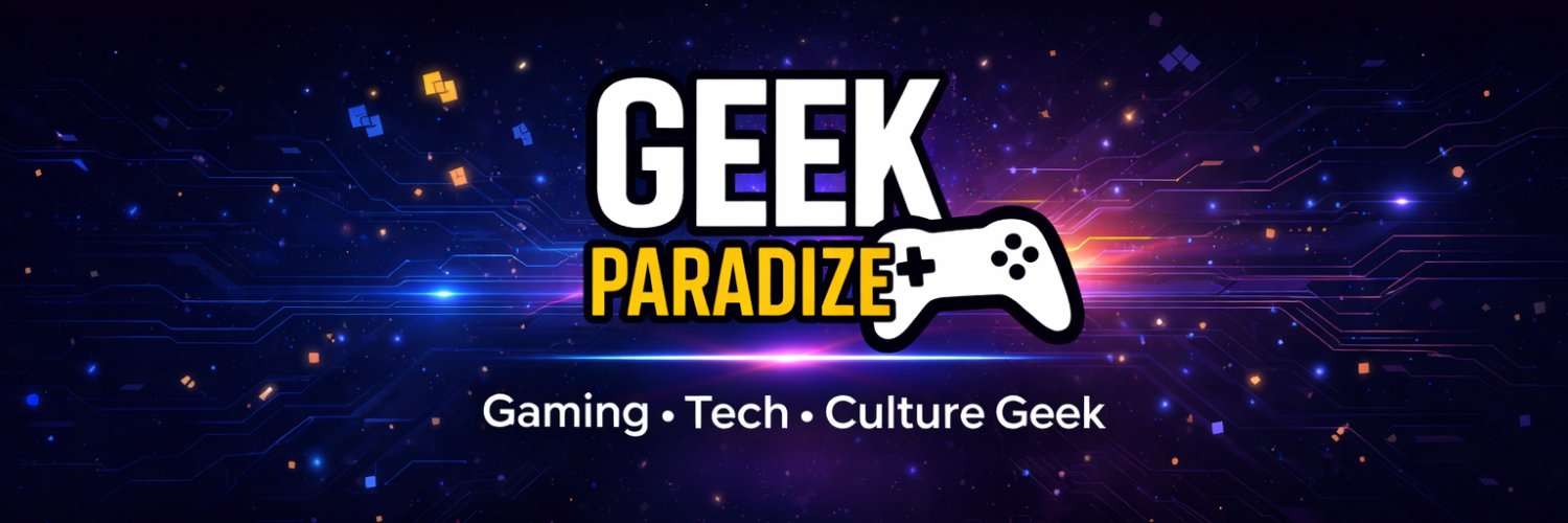 GeekParadizeFr's profile banner image