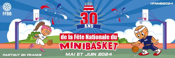 Fédération Française de BasketBall Profile Banner