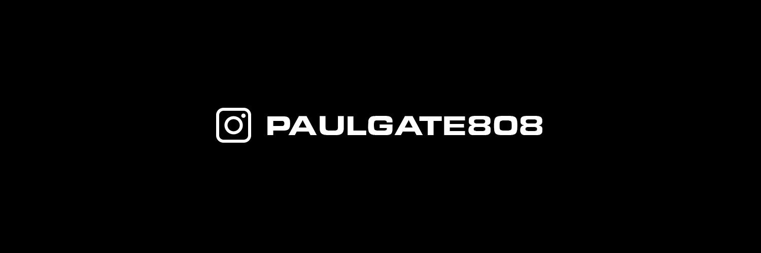 PaulGate808 banner