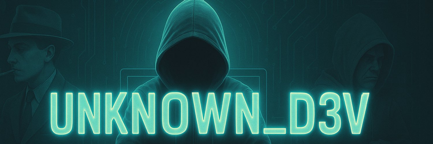 unknown_d3v banner