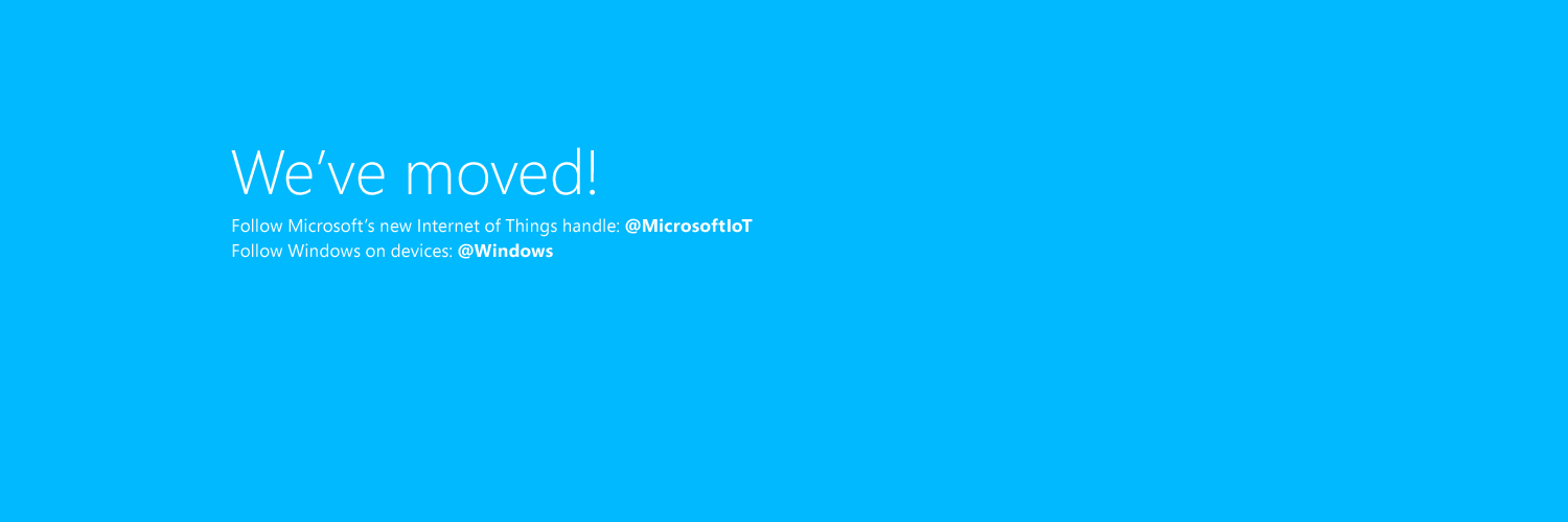 Windows Embedded banner