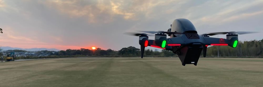 KigaruDroneⓇ 包丁どっとこむⓇ FANGマン banner