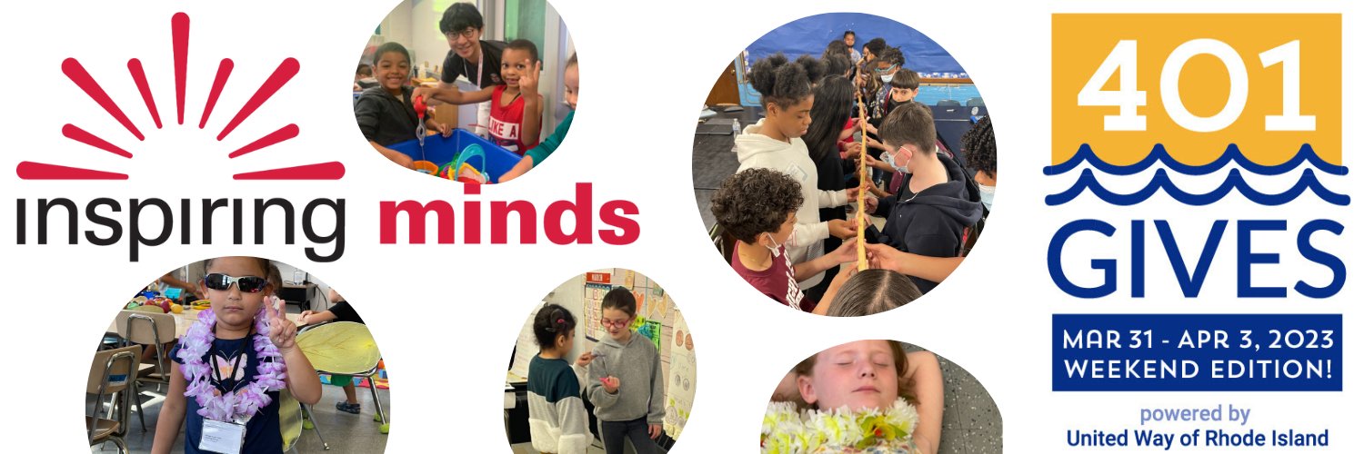 Inspiring Minds banner
