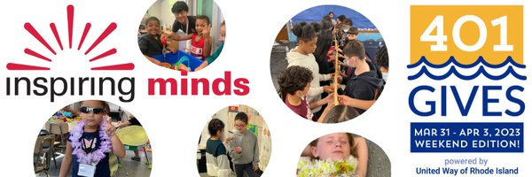 InspireMindsRI Profile Banner