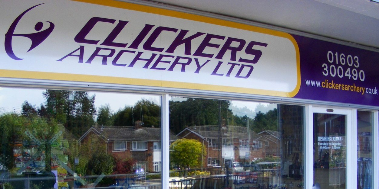 Clickersarchery banner