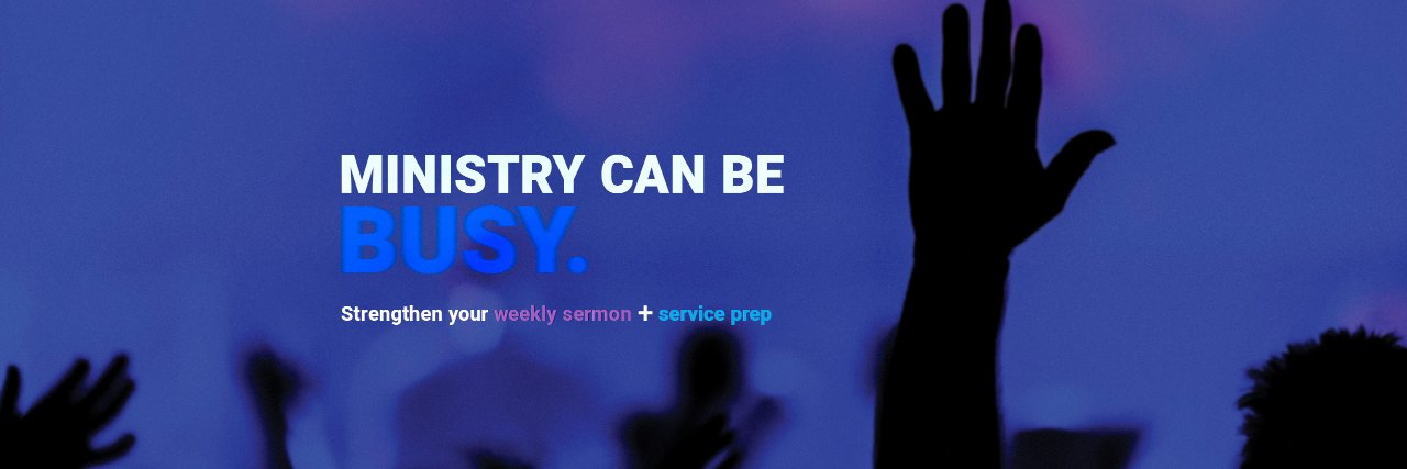 SermonCentral PRO banner