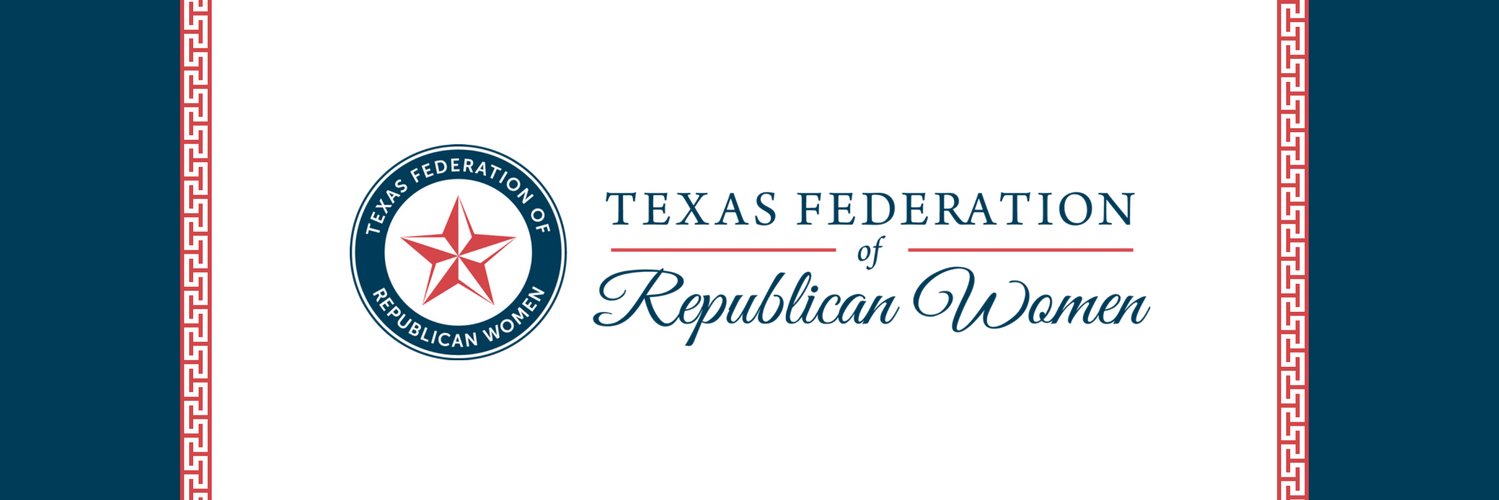 Texas Federation of Republican Women banner