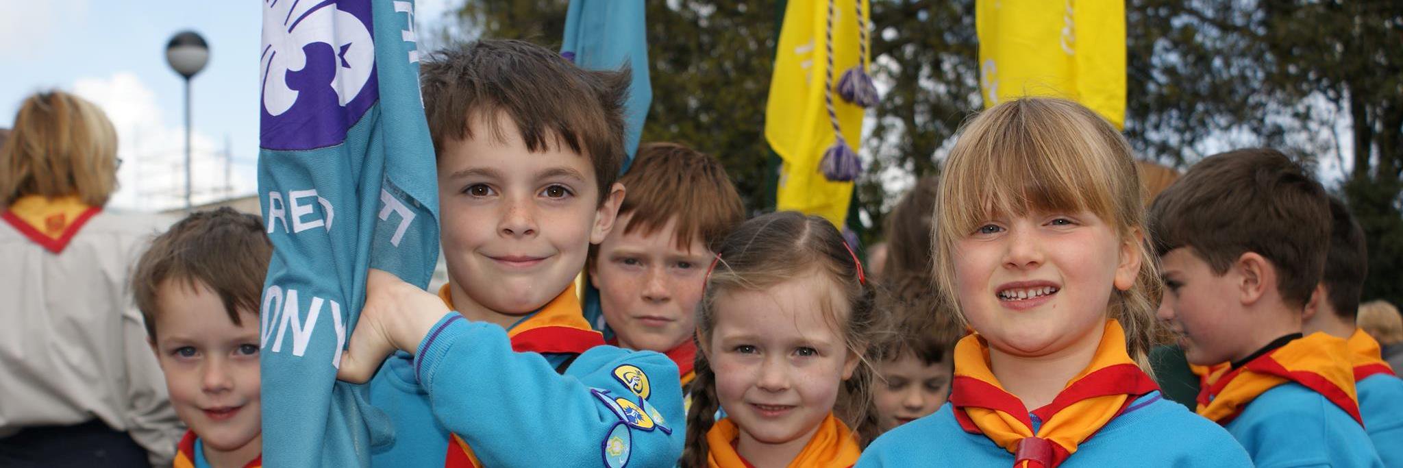 3rd JSY Scout Group banner