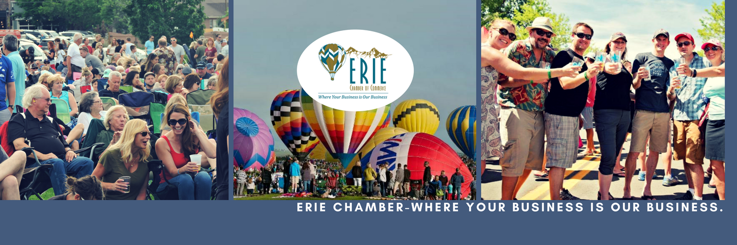 Erie Chamber of Commerce banner