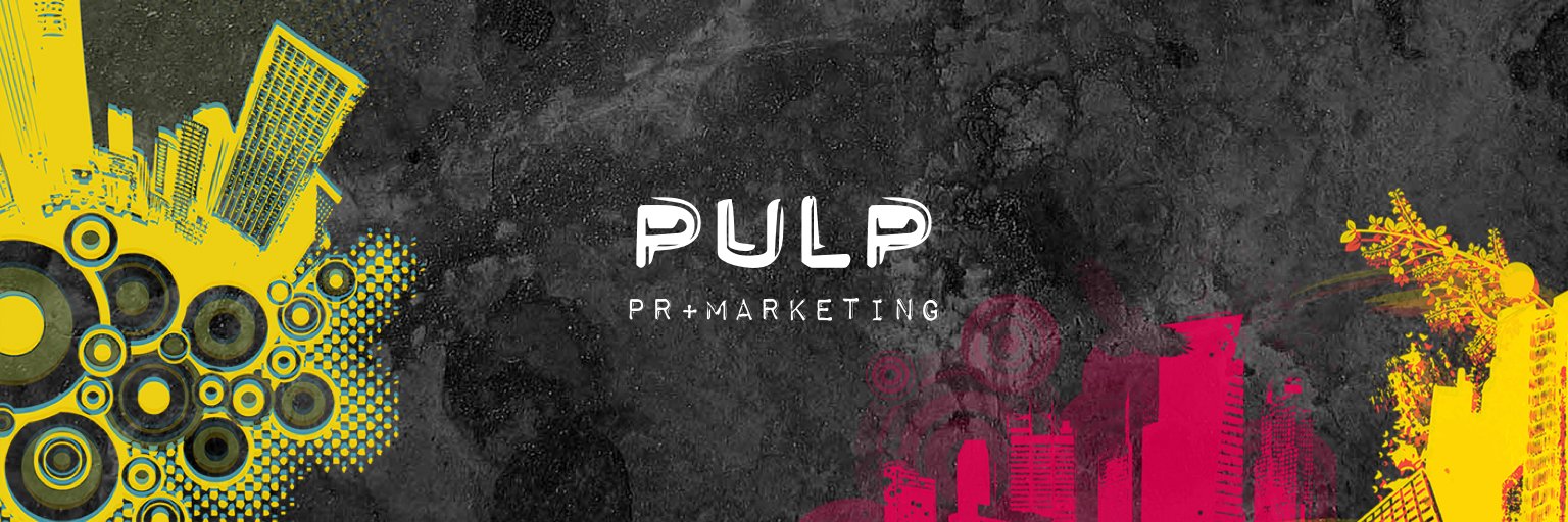 Pulp PR + Marketing banner