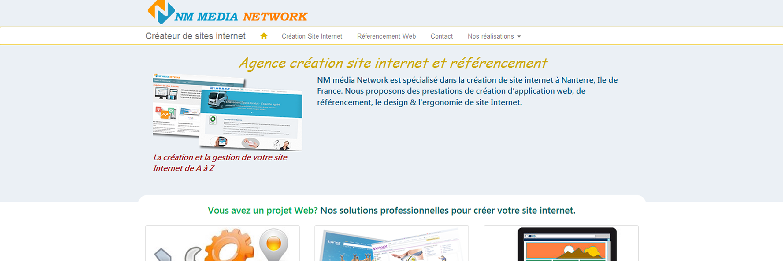 nmmedianet's profile banner image