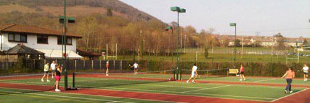 Abergavenny Tennis banner