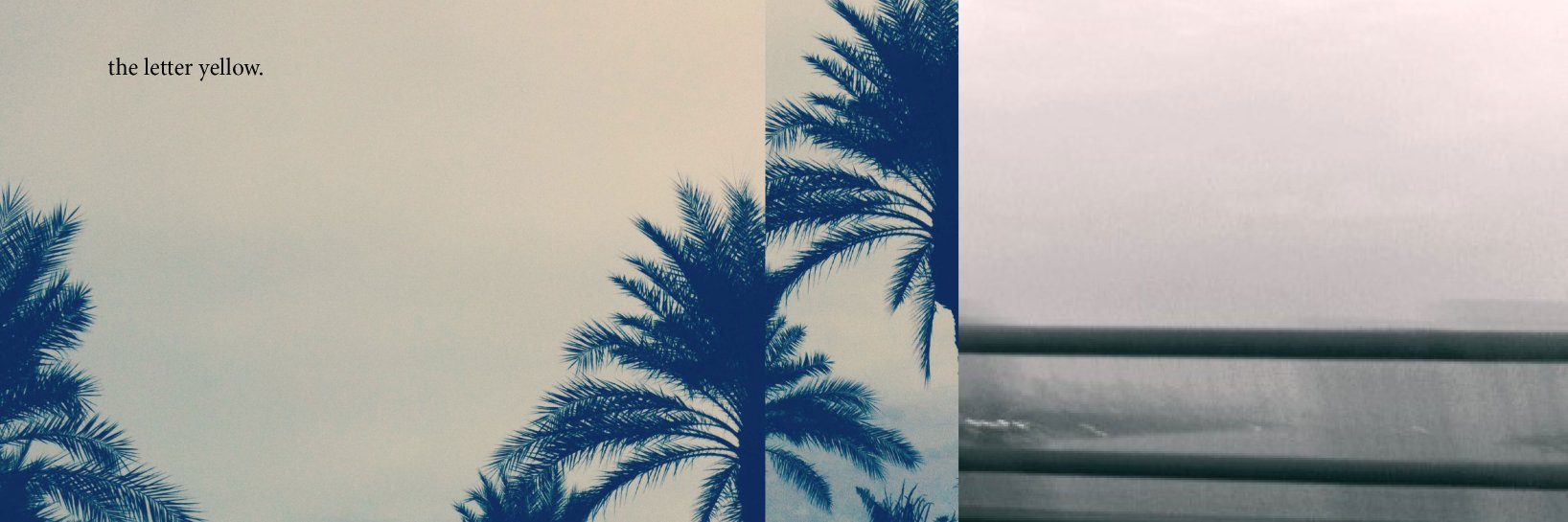 TheLetterYellow's profile banner image
