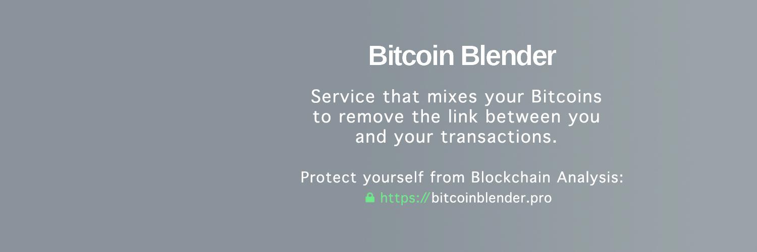 Bitcoin Blender banner