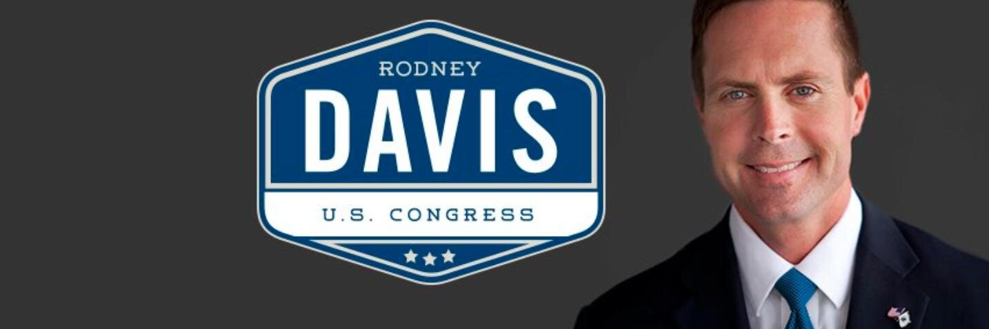 Rodney Davis banner