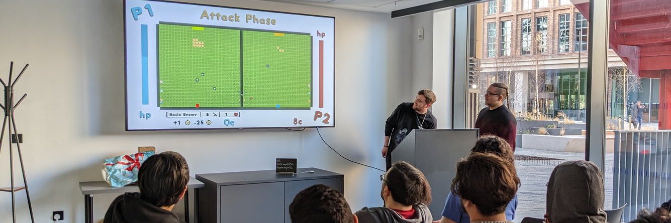 Ian Henderson banner