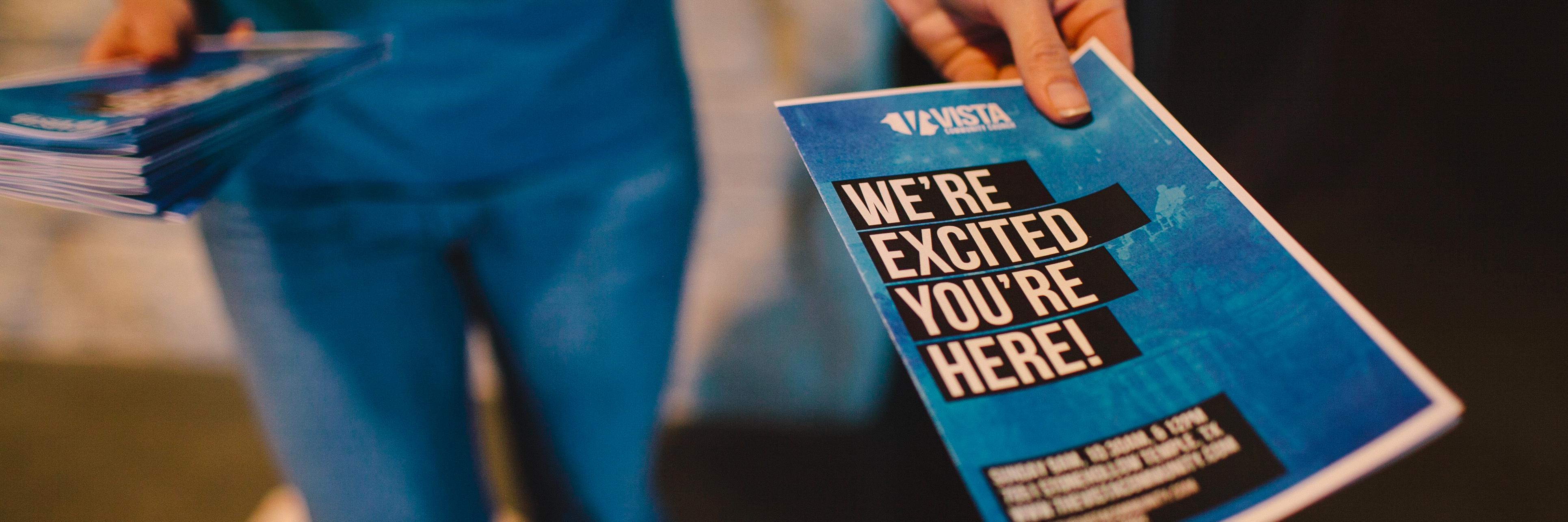 Vista Community Church banner