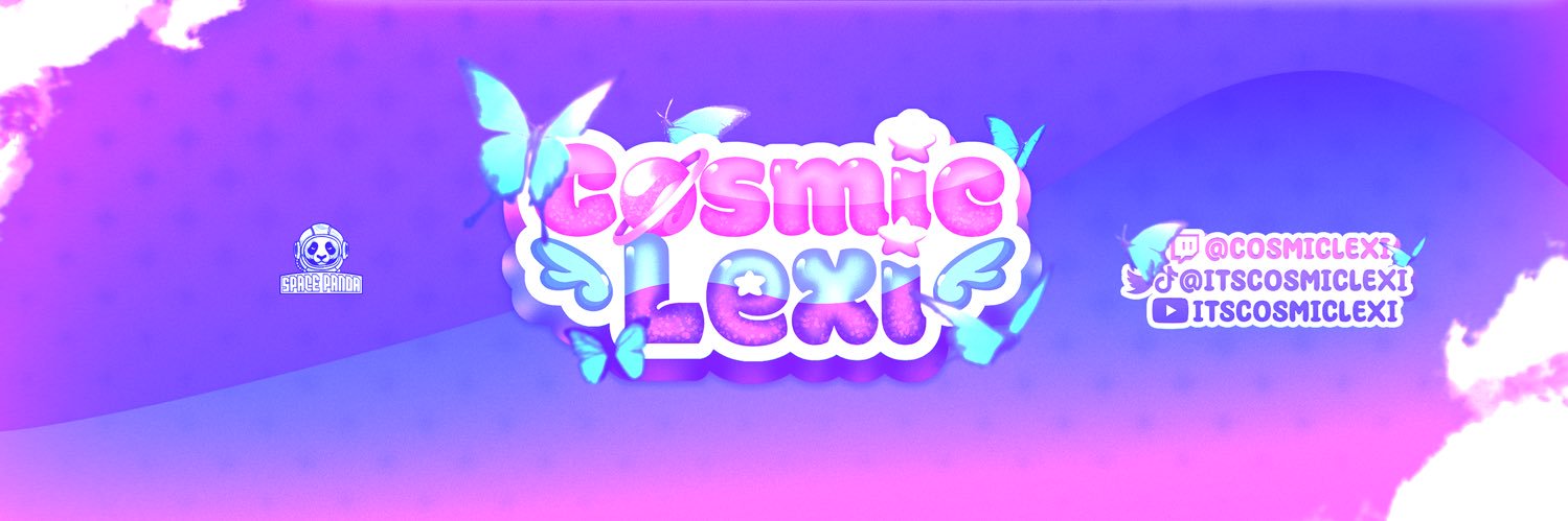 CosmicLexi (Art Era)🔜✂️#VtuberEN banner