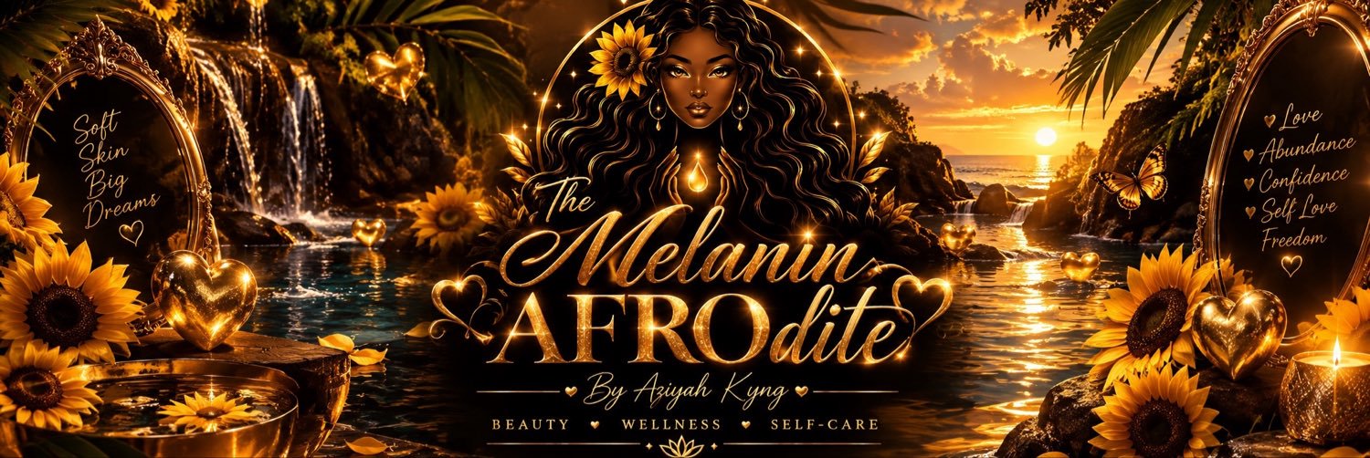 MelaninAFROdite's profile banner image