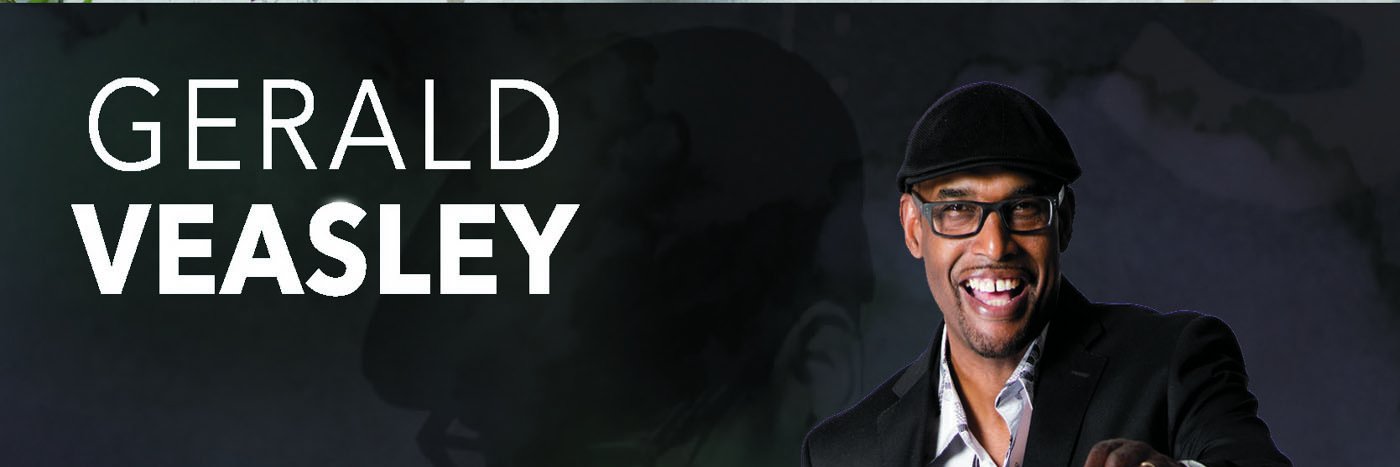 Gerald Veasley banner