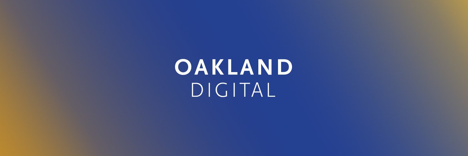 OaklandDigital's profile banner image