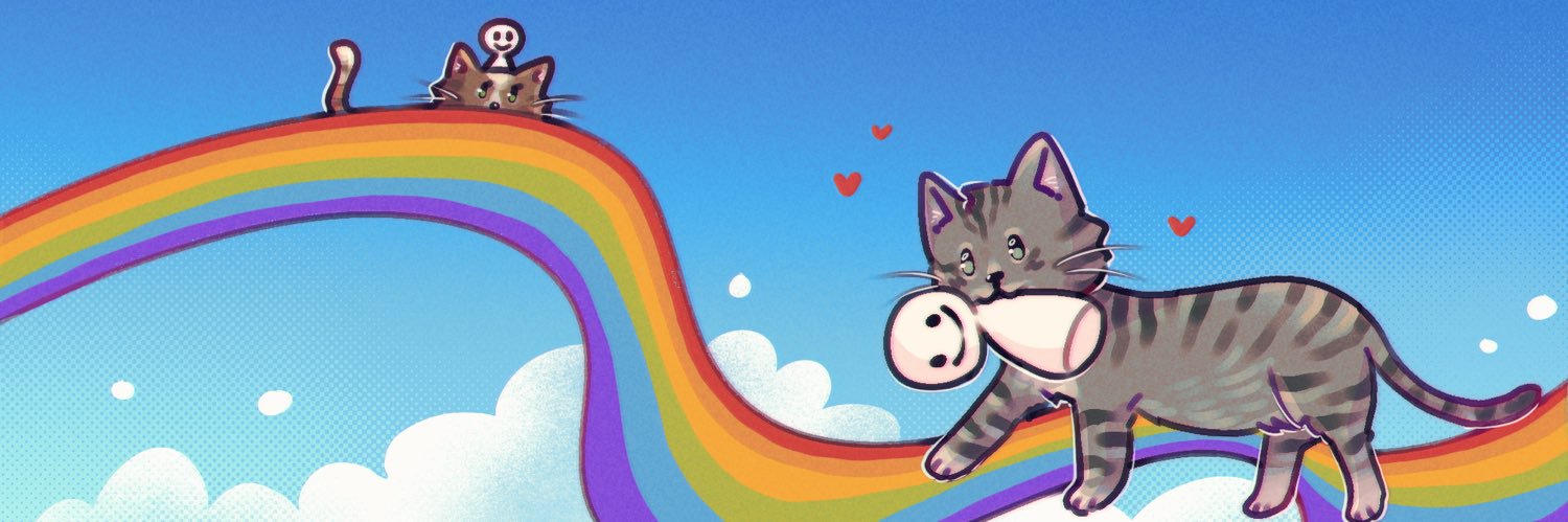 Tueppelchen 💚🩵🧡 banner