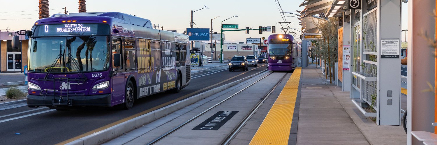 Valley Metro banner
