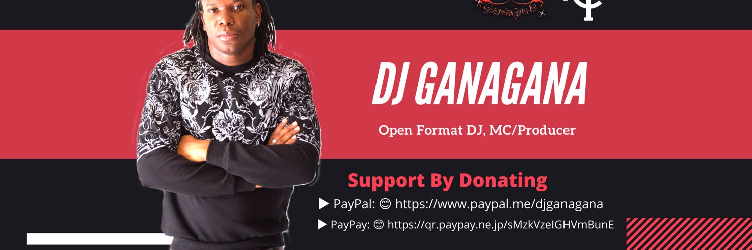 DJGANAGANA's profile banner image