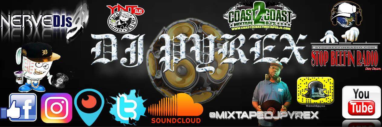 Dj Pyrex #PyrexApprovedRadio 24/7 🎙️ banner