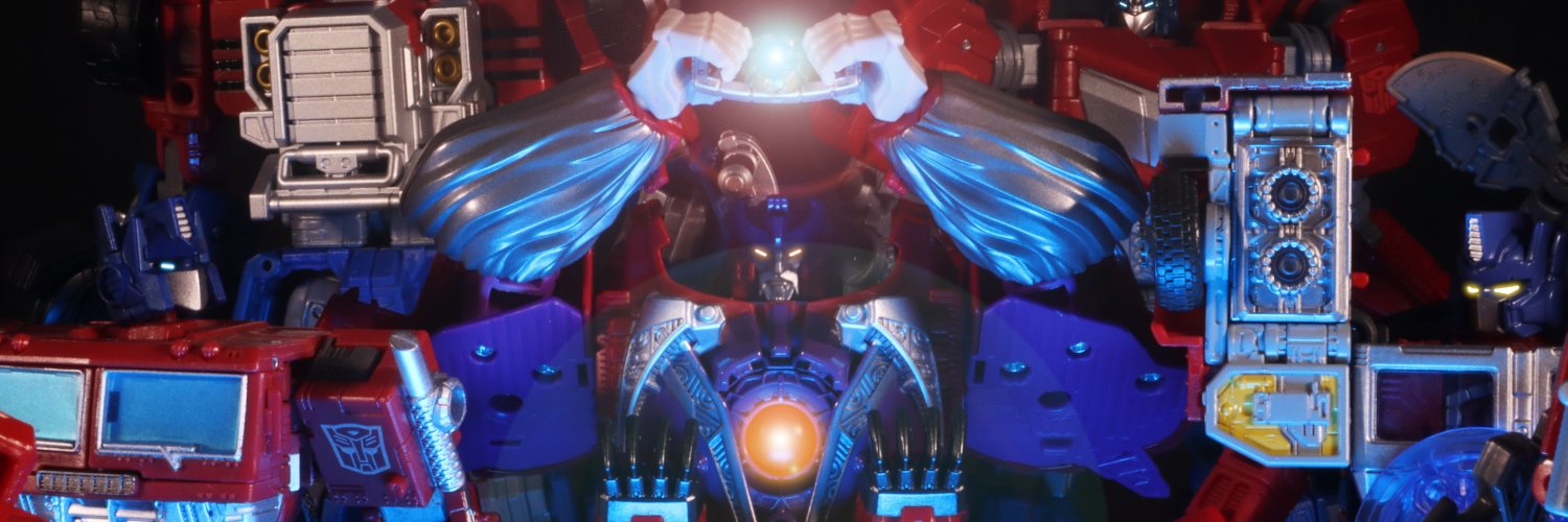 The Allspark 🎆 banner