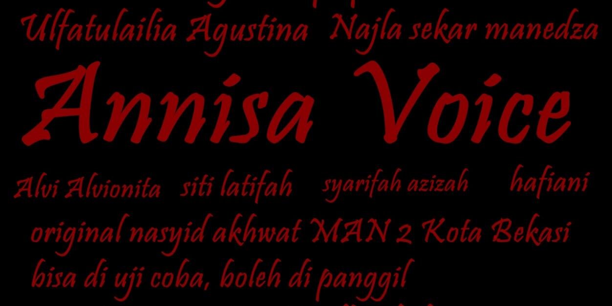 _ANNISAvoice's profile banner image