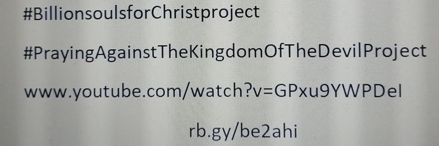 PrayPrayingNow's profile banner image