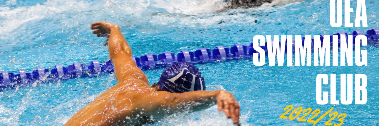 UEA Swimming & Water Polo Club banner