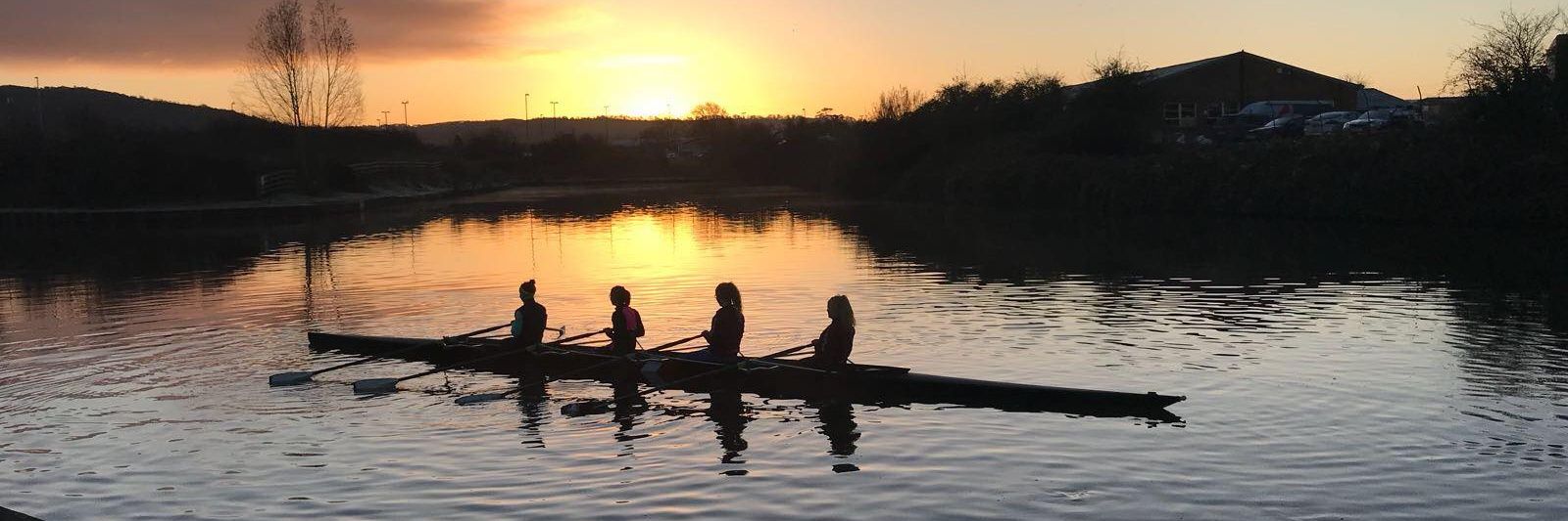 Uni of Glos Rowing banner