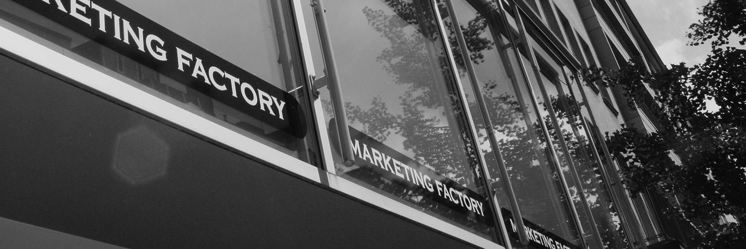 Marketing Factory banner