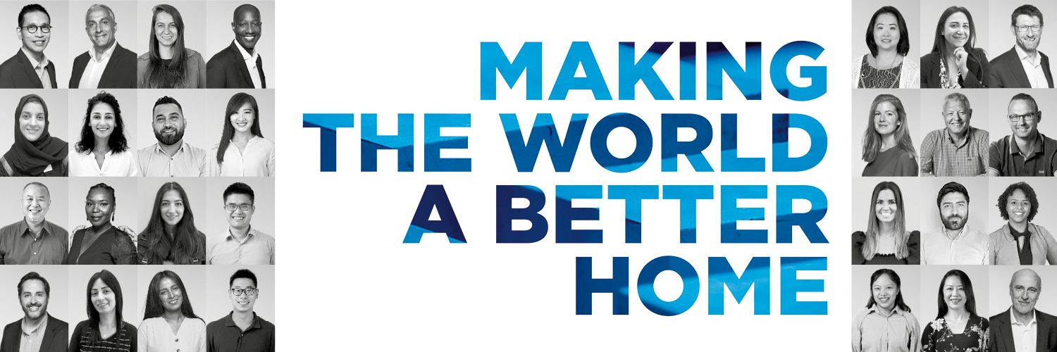 Saint-Gobain Weber España banner