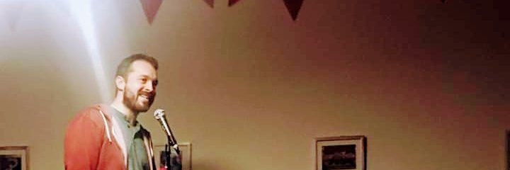 Richard James banner