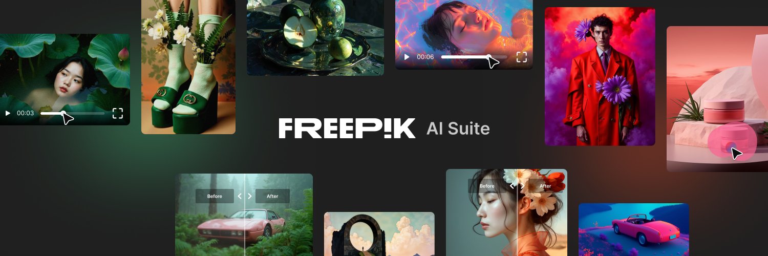 Freepik's banner